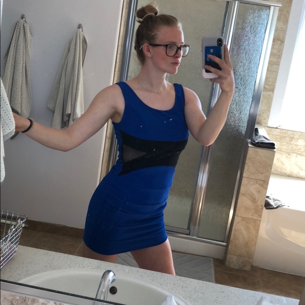 Formal cocktail dress